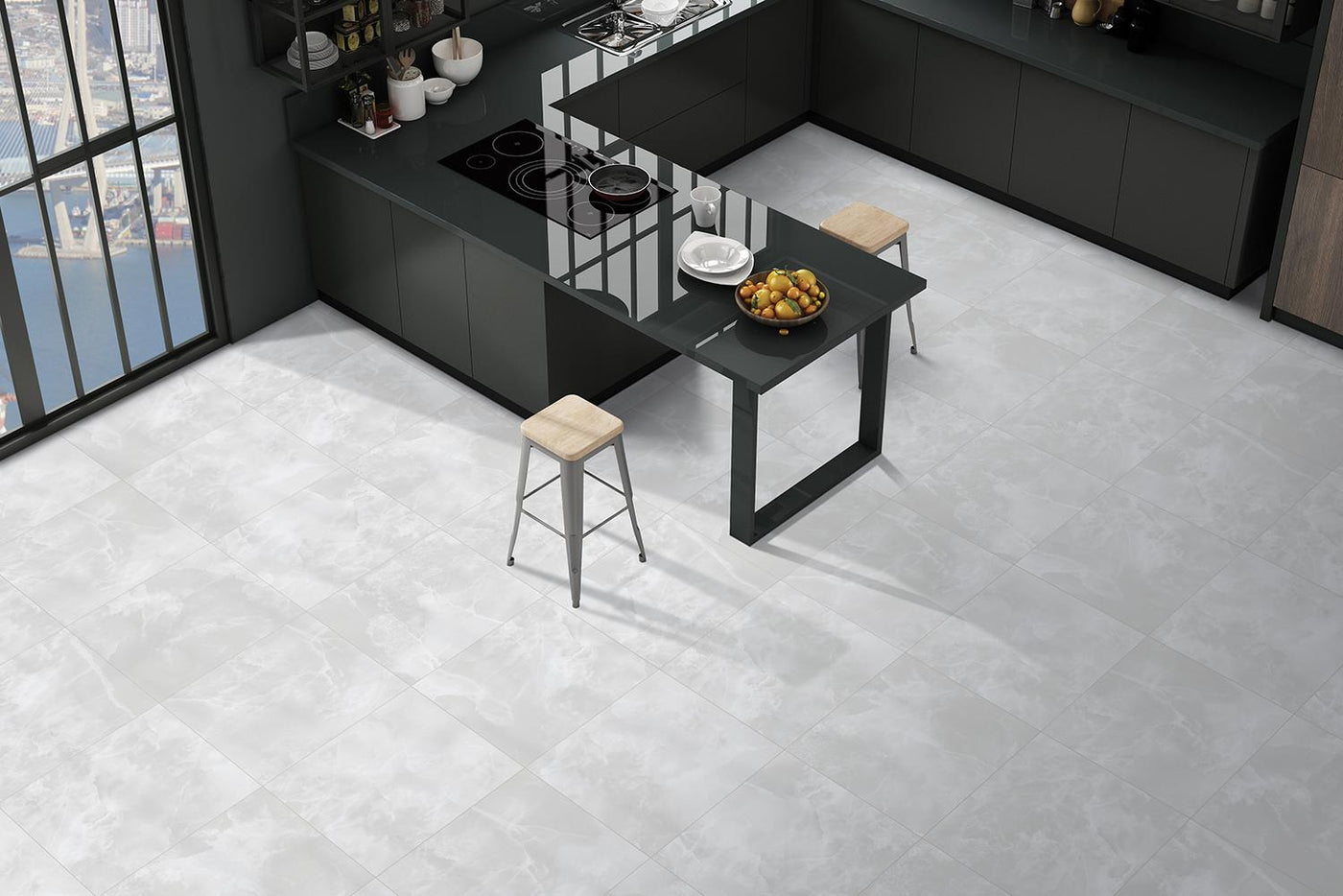 Tesoro Lizart 24" x 24" Porcelain Tile