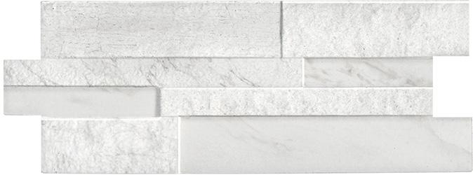 Tesoro Aquatica Marmi 6.25" x 15.75" Porcelain Ledgerstone