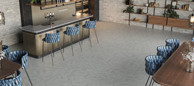 Tesoro Oasis Hex 9.25" x 9.25" Porcelain Tile