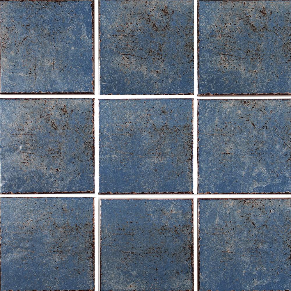 Tesoro Aquatica Oasis II 6" x 6" Porcelain Tile