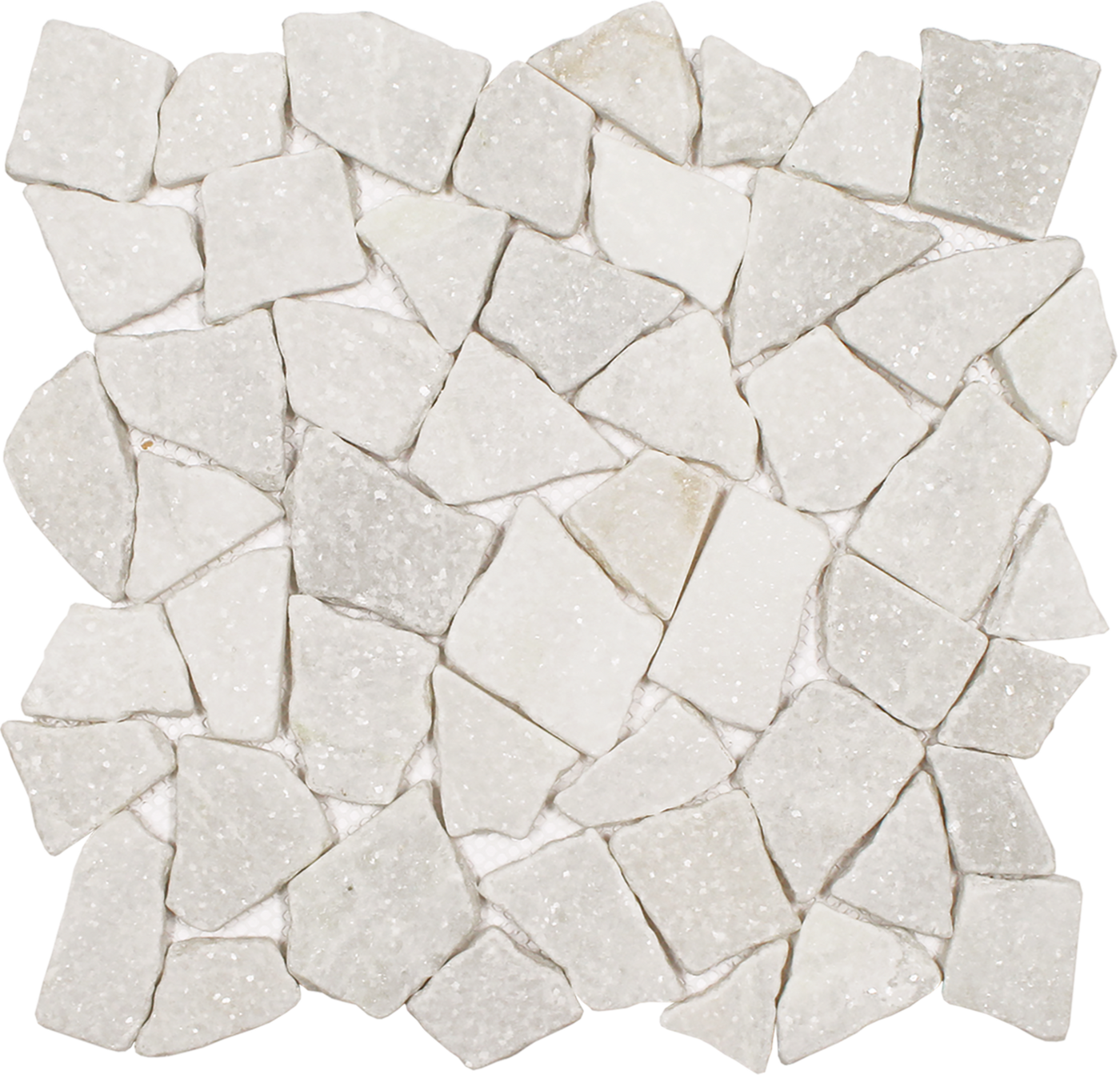 Tesoro Aquatica Ocean Stones Fit 12.5" x 12.25" Natural Stone Mosaic