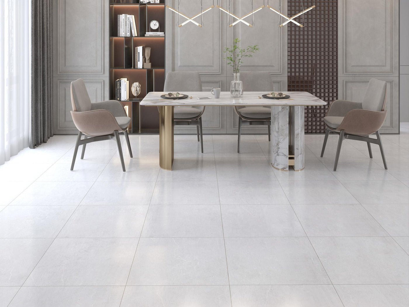 Tesoro Origin 24" x 24" Porcelain Tile