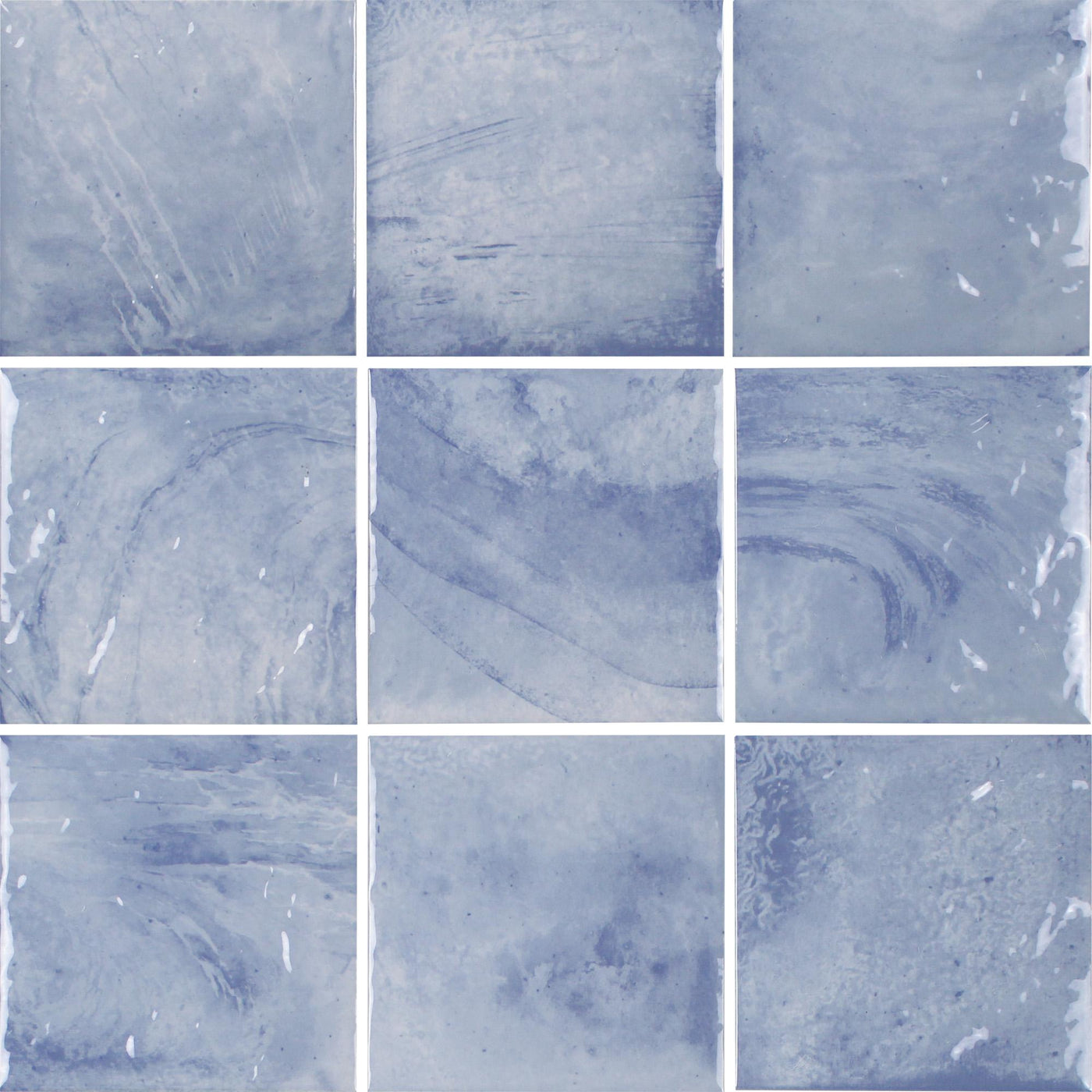 Tesoro Aquatica Reef 6" x 6" Glass Tile