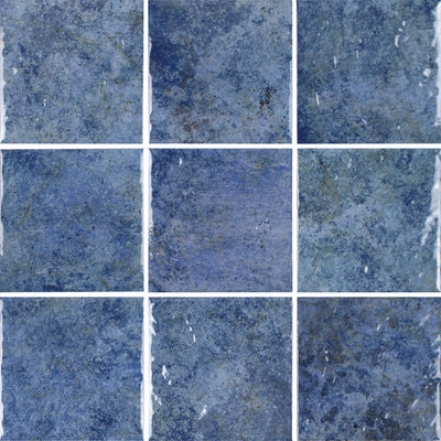 Tesoro Aquatica Reef 6" x 6" Glass Tile