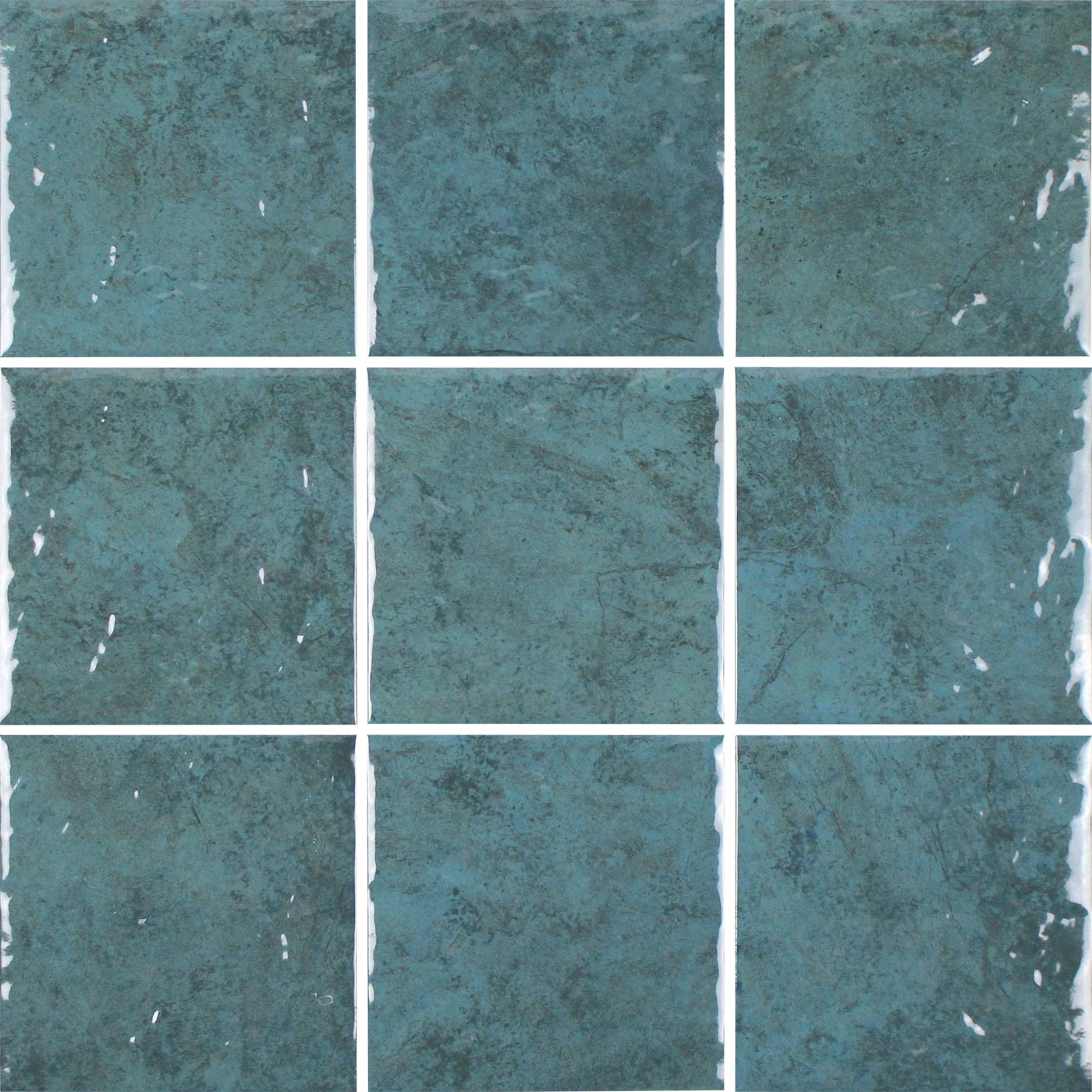 Tesoro Aquatica Reef 6" x 6" Glass Tile