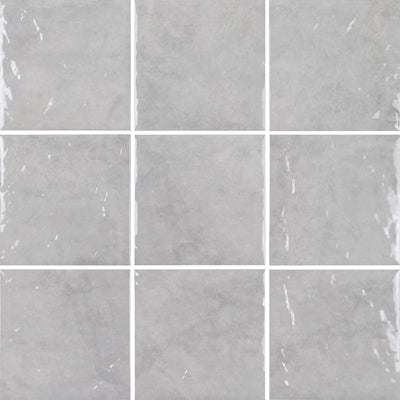 Tesoro Aquatica Reef 6" x 6" Glass Tile