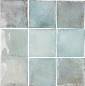 Tesoro Old Savannah 4" x 4" Ceramic Tile