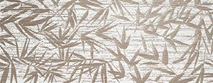 Tesoro Shui Leaves 14" x 36" Porcelain Tile