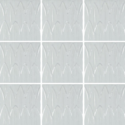 Tesoro Aquatica Sol Foglia 6" x 6" Porcelain Tile