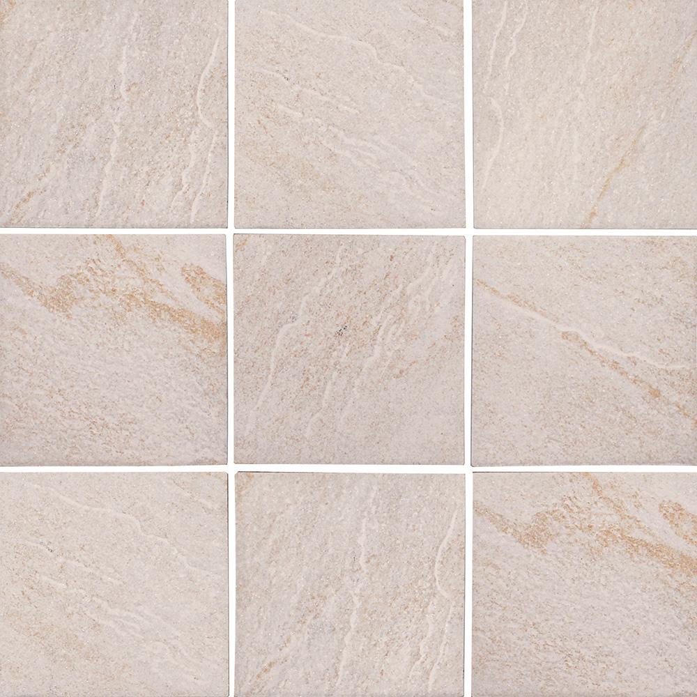 Tesoro Aquatica Stonequartz 6" x 6" Porcelain Tile