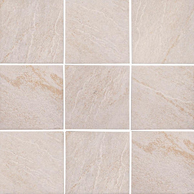 Tesoro Aquatica Stonequartz 6" x 6" Porcelain Tile