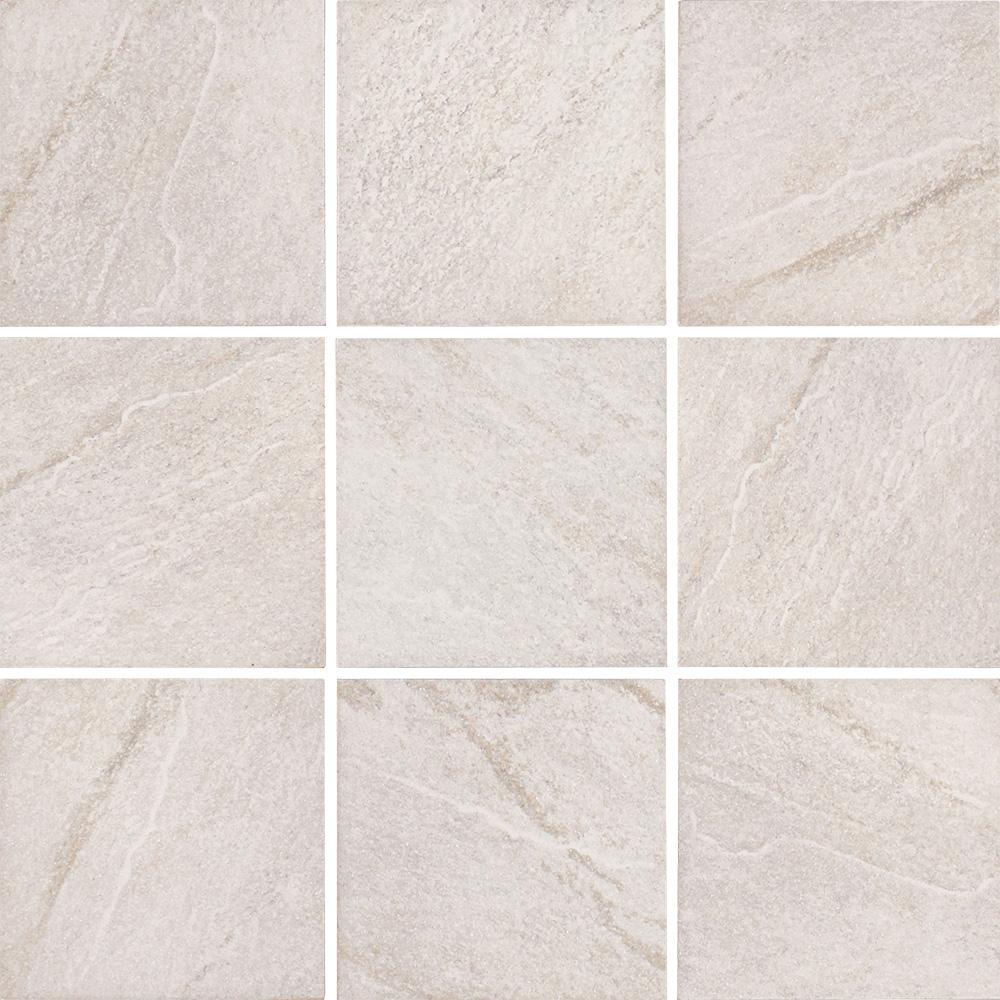 Tesoro Aquatica Stonequartz 6" x 6" Porcelain Tile