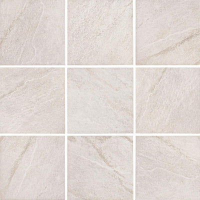 Tesoro Aquatica Stonequartz 6" x 6" Porcelain Tile