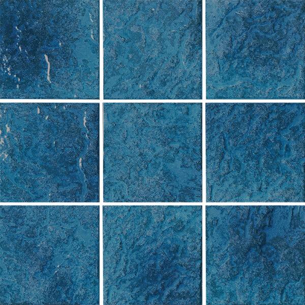 Tesoro Aquatica Summer 6" x 6" Porcelain Tile