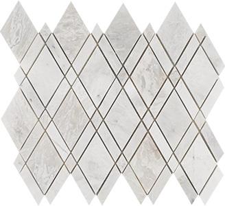 Tesoro Iceberg Diamond 10.5" x 12" Natural Stone Mosaic