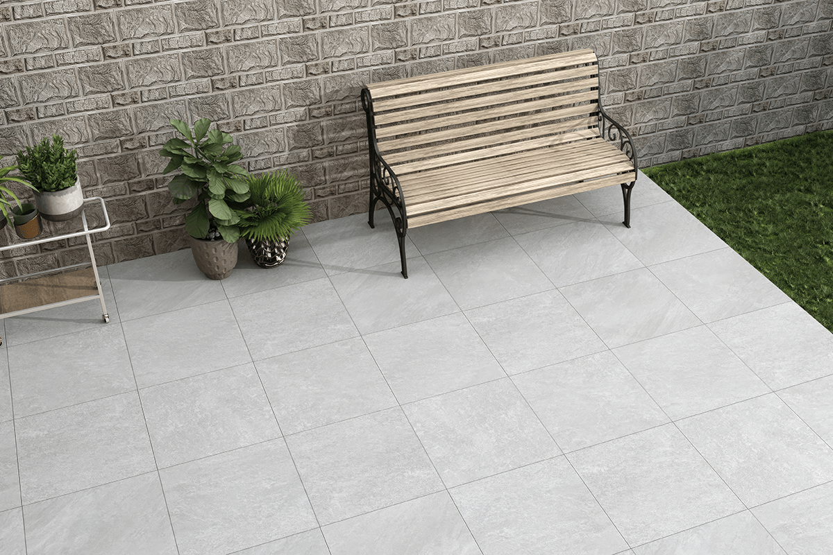 Tesoro Titanium 24" x 24" Porcelain Tile