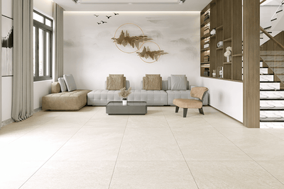 Tesoro Titanium 24" x 48" Porcelain Tile