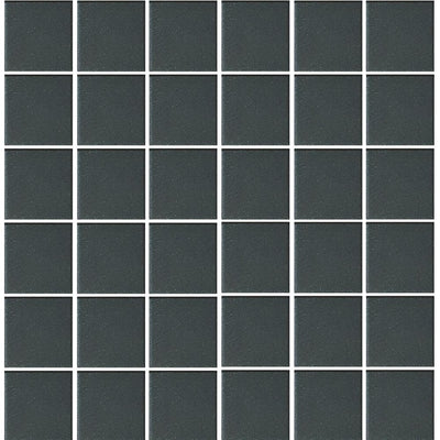 Tesoro Aquatica Unglazed 2 x 2 12" x 12" Porcelain Mosaic