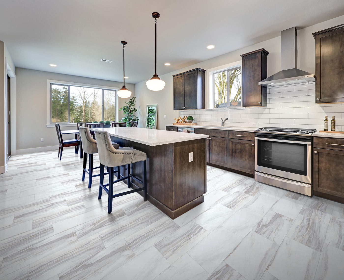 Tesoro V-Lux 12" x 24" Vinyl Tile