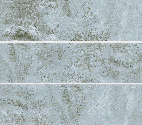 Tesoro Aquatica Waves 6" x 20" Porcelain Tile