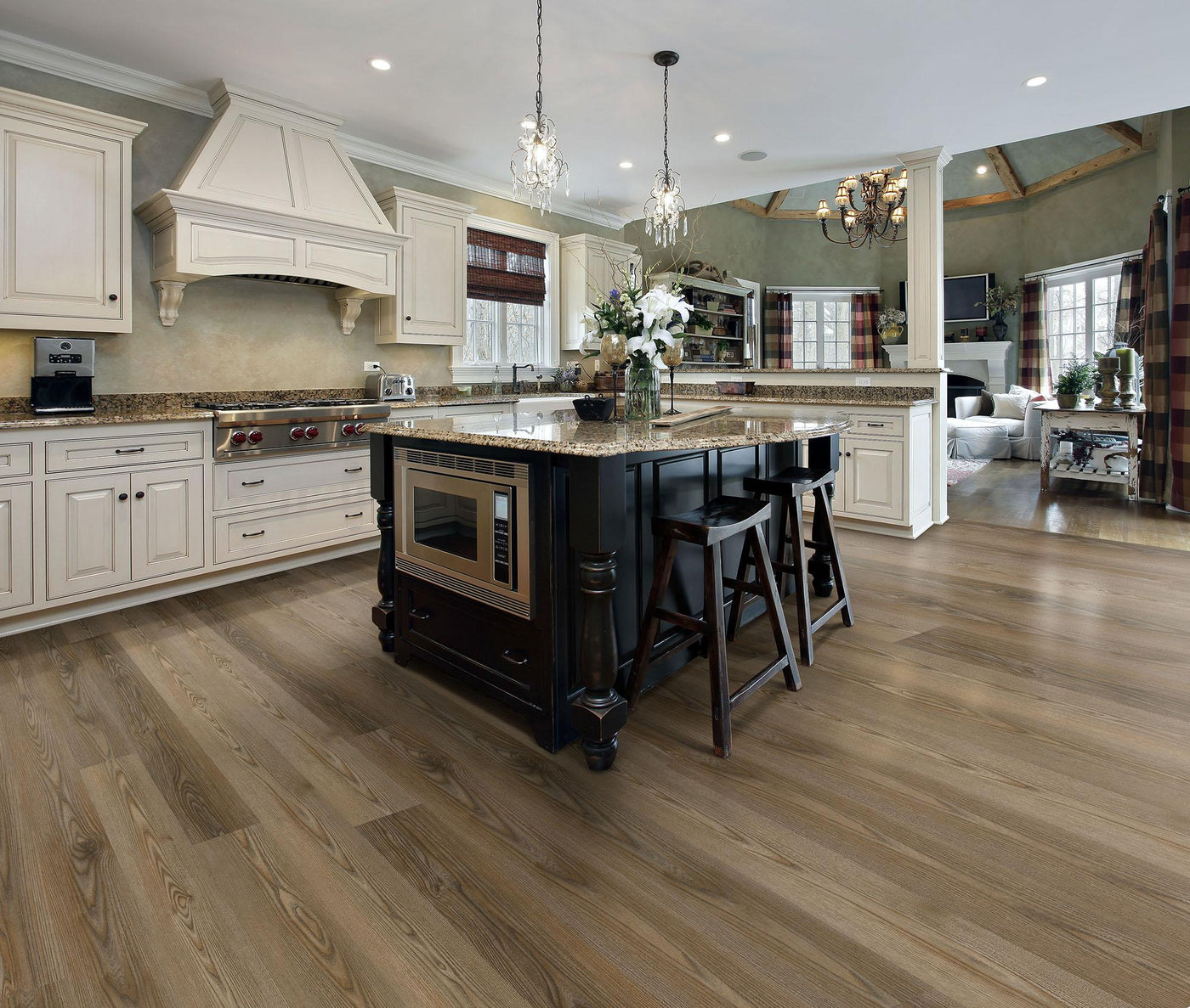 Tesoro Chateau 7.25" x 48" Vinyl Plank