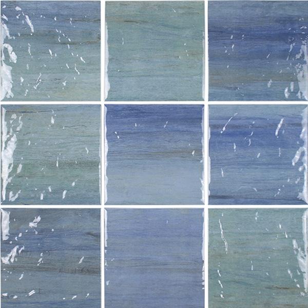 Tesoro Aquatica Waterplace 6" x 6" Ceramic Tile