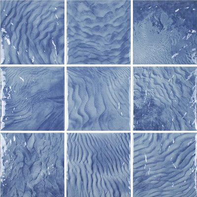 Tesoro Aquatica Waterplace 6" x 6" Ceramic Tile