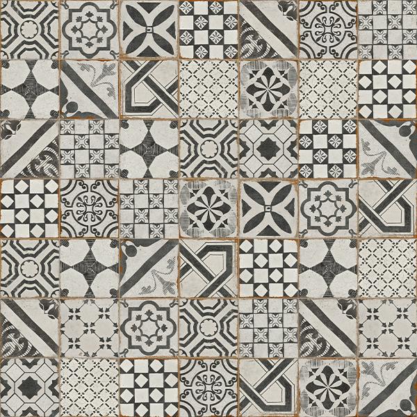 Tesoro Cotto Del Campiano Deco 8" x 8" Porcelain Tile