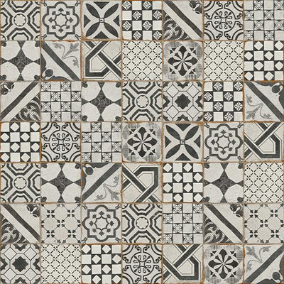 Tesoro Cotto Del Campiano Deco 8" x 8" Porcelain Tile