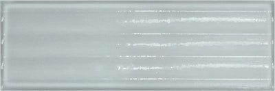 Tesoro Glassalike Fluted 4" x 12" Porcelain Tile