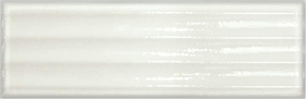 Tesoro Glassalike Fluted 4" x 12" Porcelain Tile