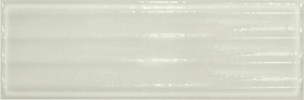 Tesoro Glassalike Fluted 4" x 12" Porcelain Tile