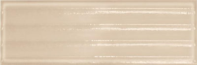 Tesoro Glassalike Fluted 4" x 12" Porcelain Tile