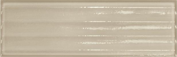 Tesoro Glassalike Fluted 4" x 12" Porcelain Tile