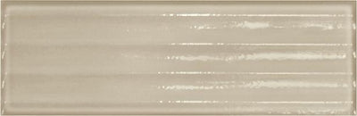 Tesoro Glassalike Fluted 4" x 12" Porcelain Tile