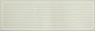 Tesoro Glassalike Groove 4" x 12" Porcelain Tile