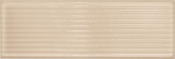 Tesoro Glassalike Groove 4" x 12" Porcelain Tile