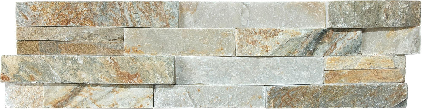 Tesoro Aquatica Ledgerstone 6" x 24" Natural Stone Ledger