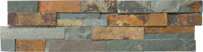 Tesoro Aquatica Ledgerstone 6" x 24" Natural Stone Ledger