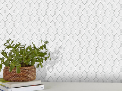 QDI Surfaces Wave 12" x 12" Porcelain Mosaic