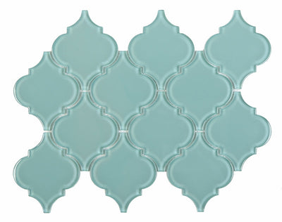 Ottimo Ceramics Regal Arabesque 8.5" x 12" Glass Mosaic