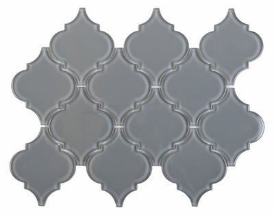 Ottimo Ceramics Regal Arabesque 8.5" x 12" Glass Mosaic