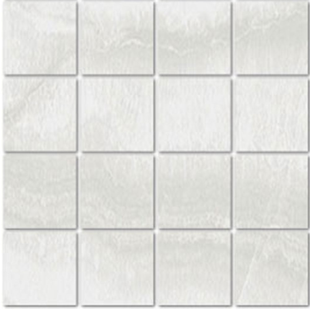 Tesoro Atlas 3 x 3 11.75" x 11.75" Porcelain Mosaic