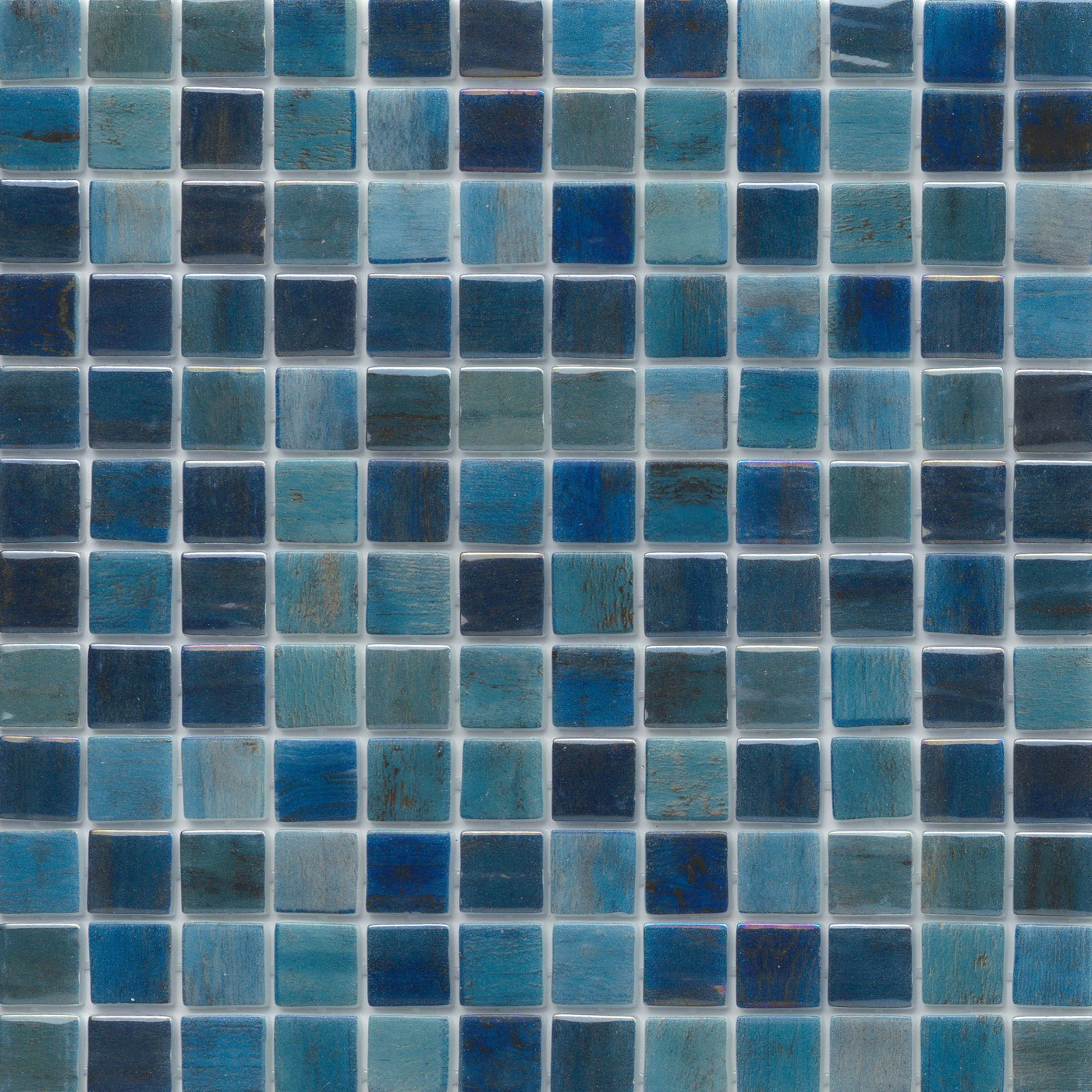 Emser Waterlace 1 x 1 12" x 12" Glass Mosaic