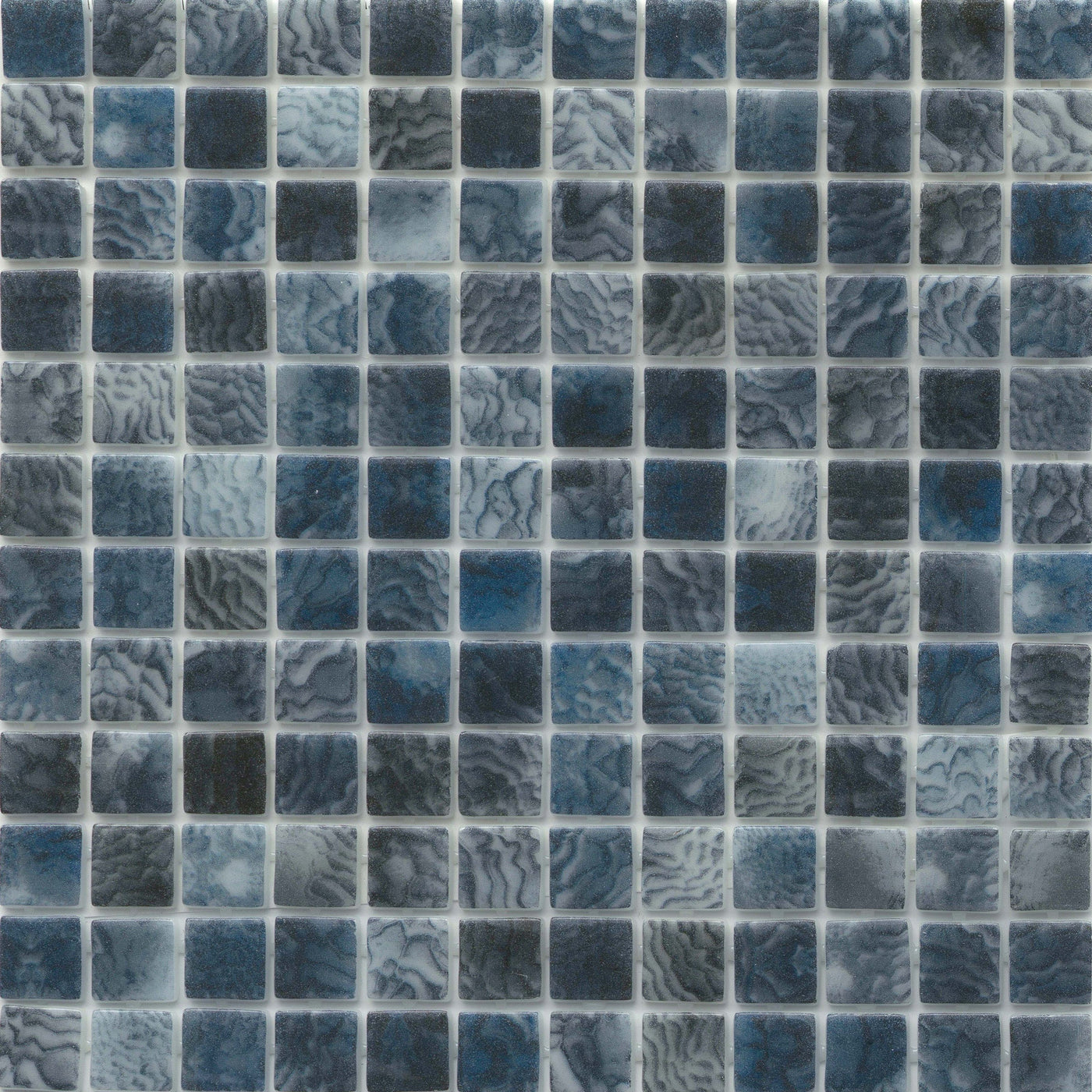 Emser Waterlace 1 x 1 12" x 12" Glass Mosaic