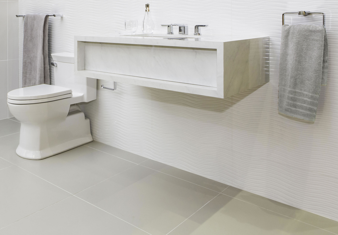 QDI Surfaces Simply 13" x 24" Ceramic Tile