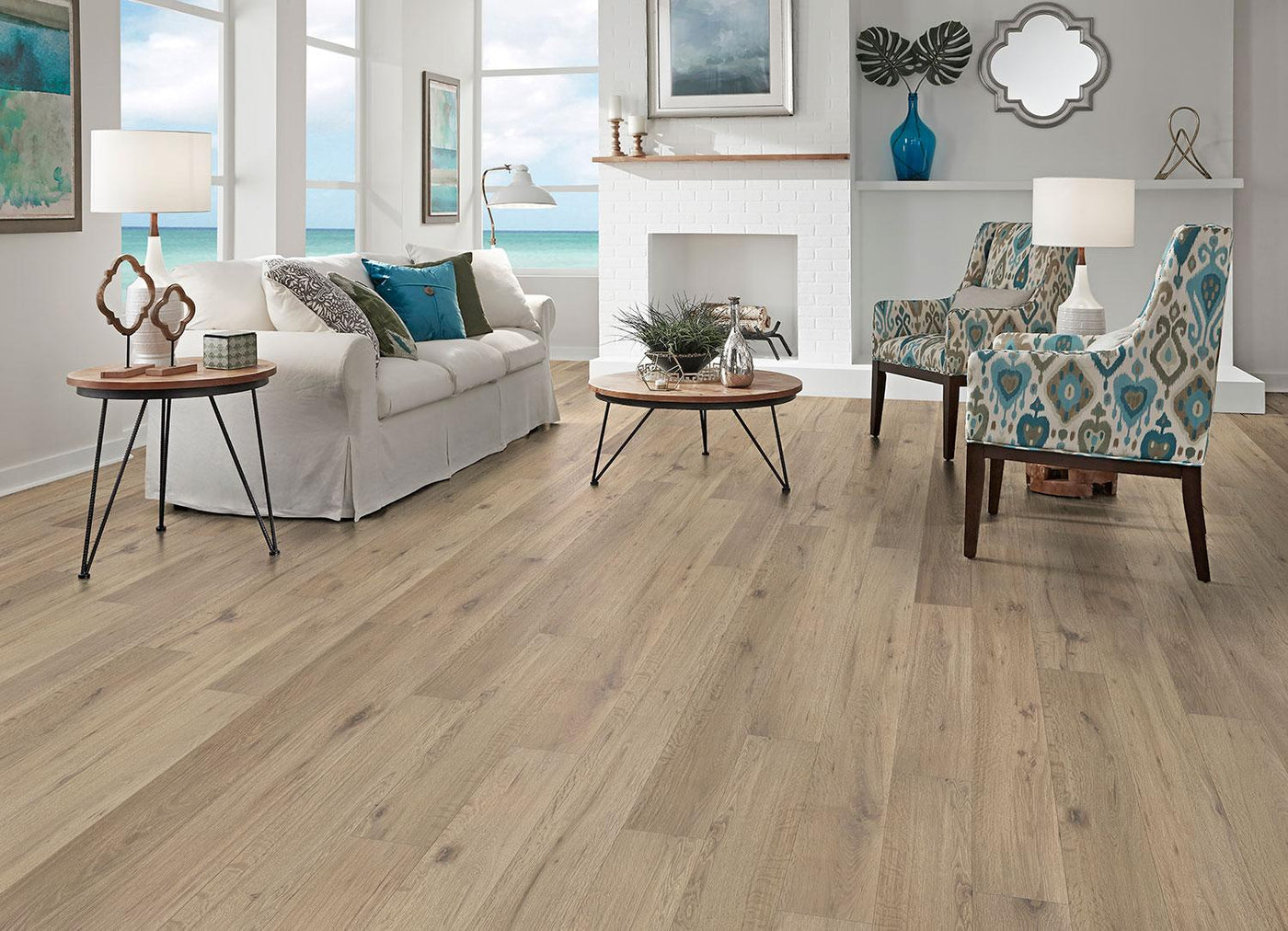 Tesoro NaturaLux 7.5" x RL Hardwood Plank