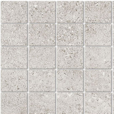 Tesoro Shellstone 3 x 3 12" x 12" Porcelain Mosaic