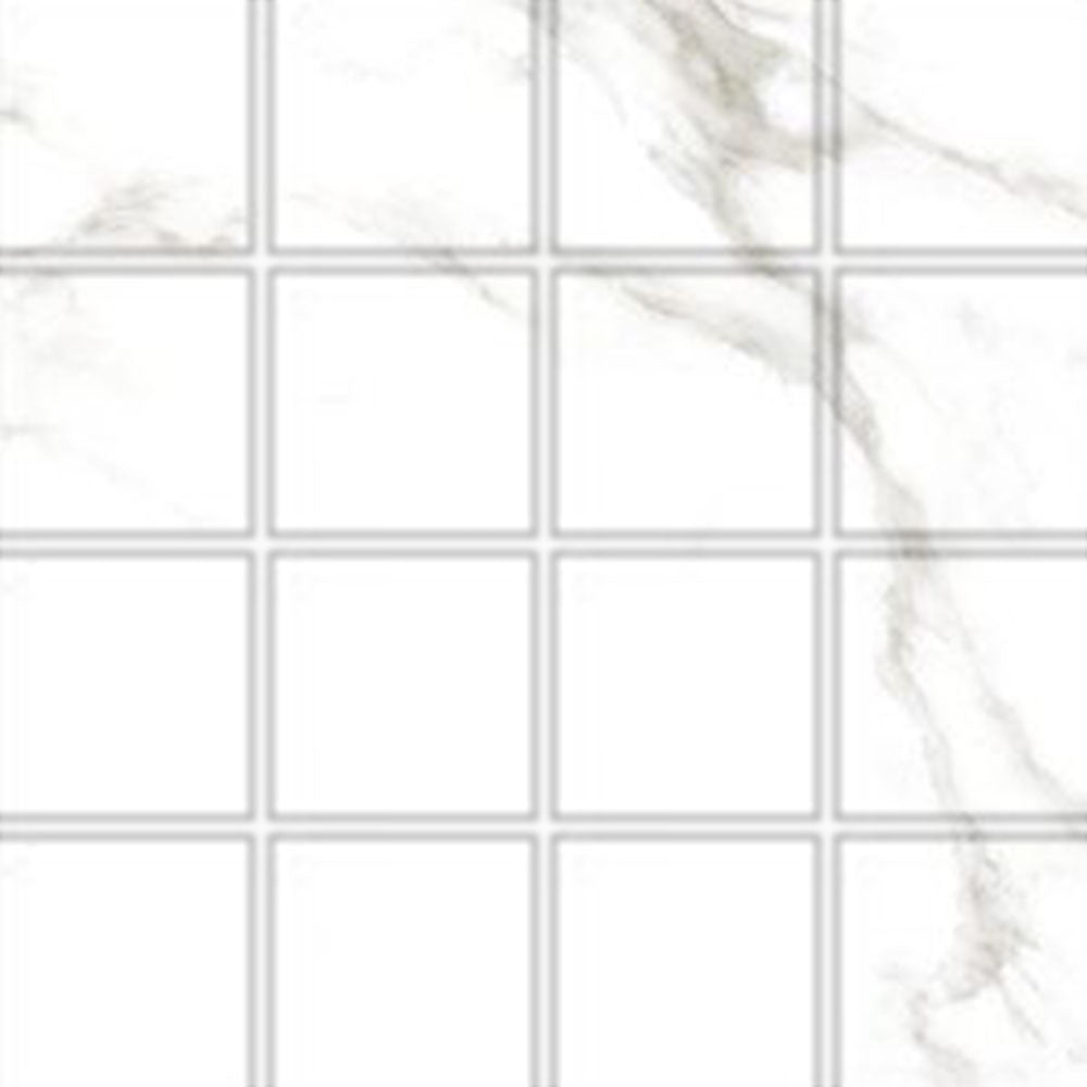 Tesoro Larsen 3 x 3 12" x 12" Porcelain Mosaic