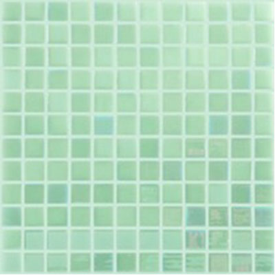 Tesoro Aquatica Glow Glass 1 x 1 12" x 12" Glass Mosaic